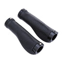 Ergonomic Rubber MTB Mountain Bike Bicycle Handlebar Grips Cycling Lock-On