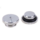 2Pcs G1/4 Threaded Low Profile Stop Plug for PC Water Cooling Radiator Reservoir