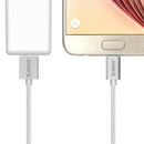 Orico Edc-10-V1 3.3Ft Strong Nylon Braided Micro-Usb Charging Data Cable Fo E1T1