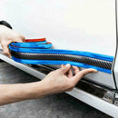 3CM*1M Car Carbon Fiber Edge Guard Strip Door Sill Protector&Accessories U0N3