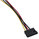 SATA Power Adapter Cable, 6 inches U5R2
