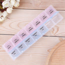 1Pc 7 Day Pill Box Medicine Tablet Dispenser Organizer Weekly Storage CH Hn