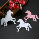 Metal Cutting Dies Love Cartoon Horse Scrapbook Album Decoration Crafts