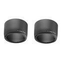2 Pieces -65 III Lens Hood For CANON EF 85mm 100mm 135mm 100-300 70-210mm