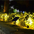 Solar Light Spotlights Outdoor Solar Spotlight For Backyard Driveway Patio
