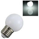 E27 3W 6 SMD LED Energy Saving Globe Bulb Light Lamp AC 110-240V, Pure whit M3V1