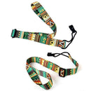 Ethnic Styles Colorful Ukulele Strap Thermal Transfer Ribbon Durable Belt G S6J3