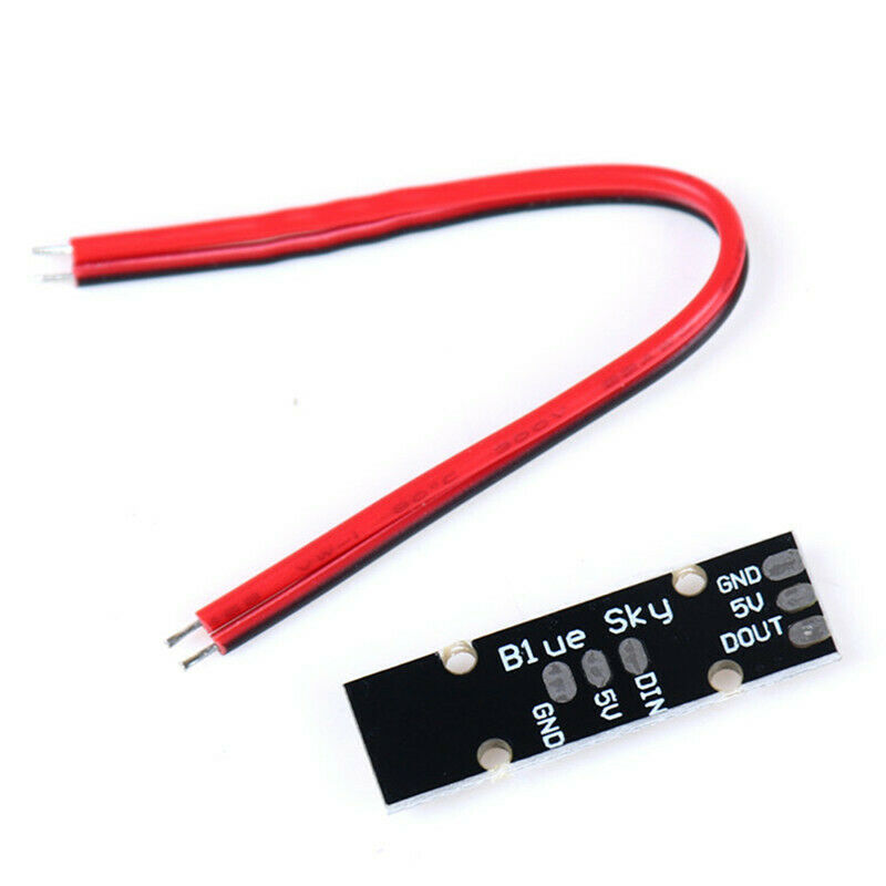 Mini LED Strip with 4 WS2812B RG85050 Colorful LED Lamp for Naze32 CC3DJR