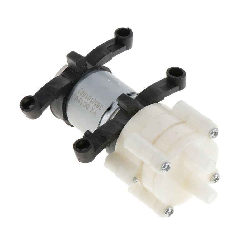 DC 6-12V Motor Electric Tea Pot Fish Tank Mini Gear Water Pump 86x46x46mm