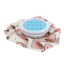 Cold Hot Water Bag Reusable Ice Bag Cup Therapy Pain Relief (Strawberry)