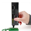 Professional LED Display Diamond Tester Jewelry Gem Selector Test Pen Tool Black