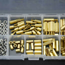 120Pcs M3 Male Female Brass Standoff Spacer PCB Board Hex Screws Nut Asso CPM