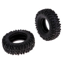 2pcs/set Left Rubber Tyre Tires for WLtoys 12428 A B C RC Cars Replacement