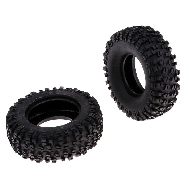 2pcs/set Left Rubber Tyre Tires for WLtoys 12428 A B C RC Cars Replacement