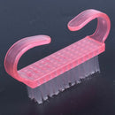 Professional Nail Art Dust Clean Brush After File Manicure,Pink
