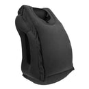 Portable Folding Inflatable Pillows Body Back Support Travel Cushion (Black A