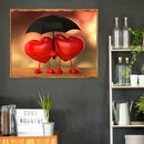 5D DIY Full Drill Diamond Painting Cross Stitch Embroidery Kit (Love04)