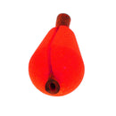 12Pcs Floating Foam Strike Indicator Accessories for Fly Fishing -Red&Yellow