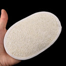 Exfoliating Loofah Pad Natural Cleaning Sponge Scrubber Bath Spa Shower Br JR