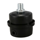 Air Compressor Intake Filter Muffler Silencer 1/4BSP 13mm Thread Black U1K6