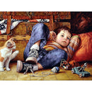 Diamond Painting Full Square Portrait Diamond Embroidery Nature Picture Of