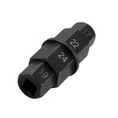 Motorcycle Front Axle Spindle Hex Allen Key Socket 17mm 19mm 22mm 24mm