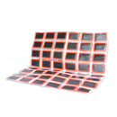 48 Pcs/lot Bike Puncture Maintenance Tyre Rubber Patch Cycling Repairing Tool BX