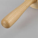 Wooden Cabasa Percussion Band Student Children Kid Instrument Pop Hand Shak