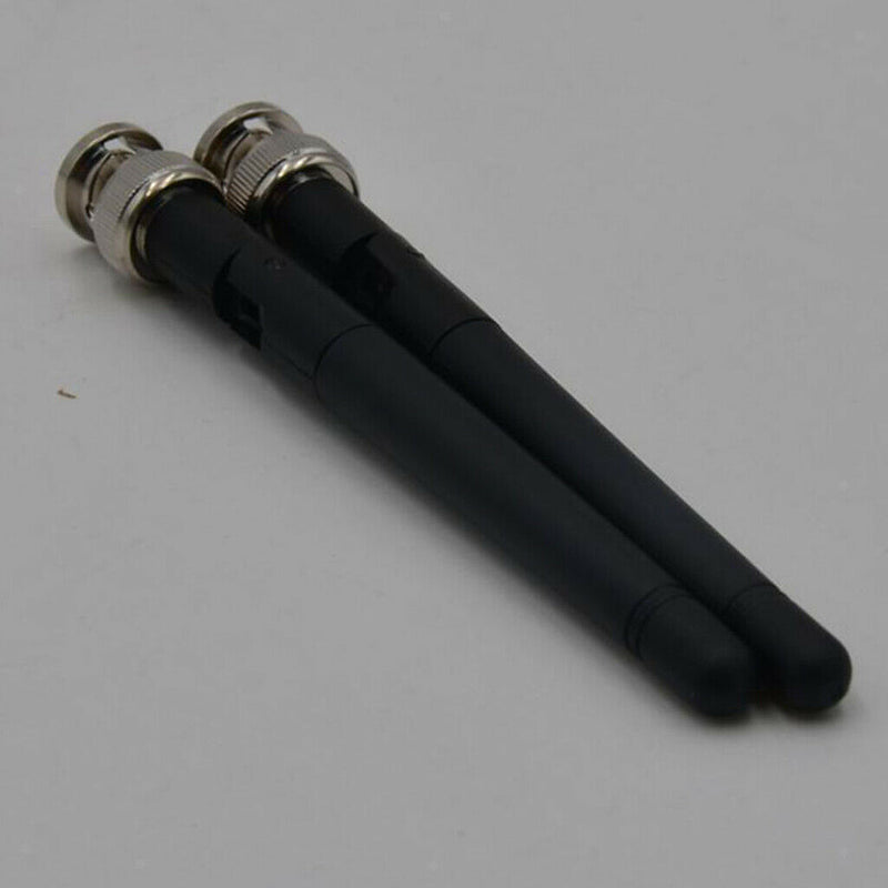 2 x UHF Antennas with BNC connectors For  G3 series XS Wireless