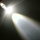 1x T10 White 12V LED Side Car Auto Wedge Dashboard Light I7M5
