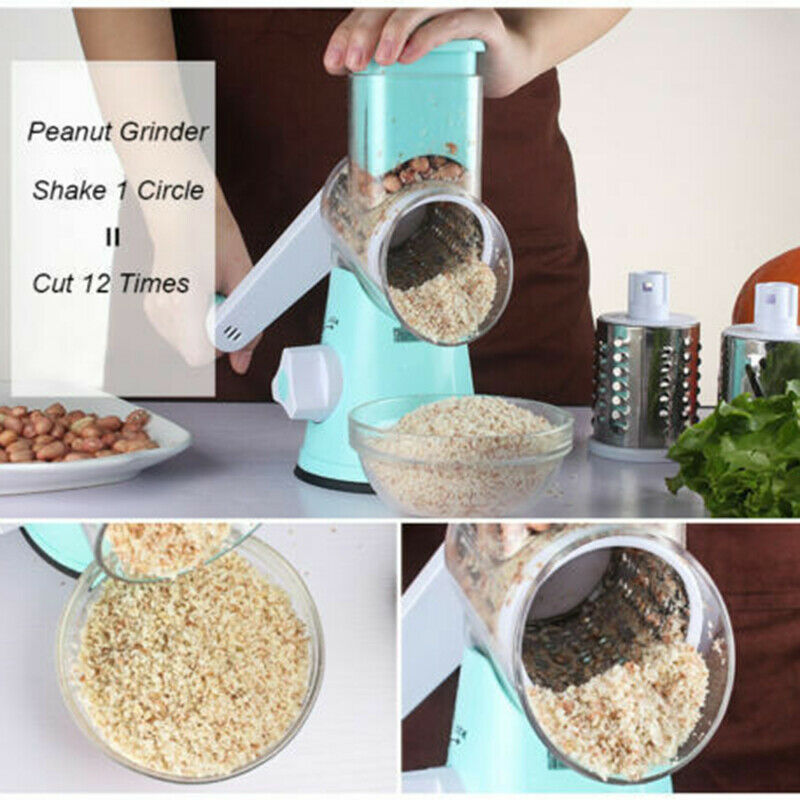 Manual Hand Speedy Mandoline Slicer Pasta Salad Maker Fruit Vegetable Cutter Bj