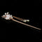 2 PIECES WOMEN CRYSTAL FLOWER TASSELS HAIRPINS