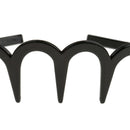 2x Men Women Toothed Hairband Headband Sharks Tooth Zigzag Alice Hair Band