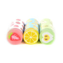 1pc Cute Fruit Pencil Eraser Student School Supplies Children Gift Stationery JR