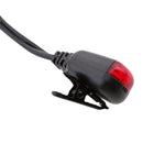 LED PTT Handsfree Headset Earphone With Mic For 2-Pin Radio Walkie Talkie