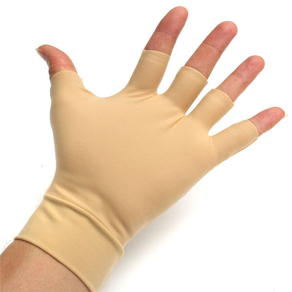 1 Pair Arthritis Relief Gloves Washable Nylon Spandex Anti Hand Compression A Gw