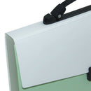 Accordion Expanding File Folder, 13-Pockets,A4 Size, Handle and Tabs, Buckl T4Y2