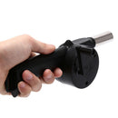 outdoor bbq hand crank  fan air blower for picnic barbecue equipment LY