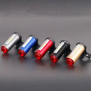 Yellow New Bicycle Tail Light 3 Colors In 1 Lamp Led COB Visual Warning Bik K3C9