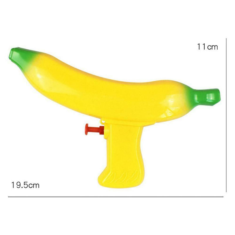 Banana Shape Squirt Water Toys Beach Kids Plastic Fruit Water Shooting Prop