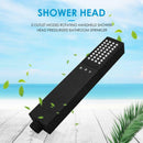 3 Outlet Modes Rotating Handheld Shower Head Pressurized Bathroom Sprinkler