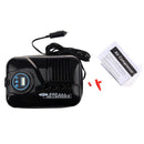 Black Digital Portable Electronic Tyre Air Compressor 12V Car Tire Inflator