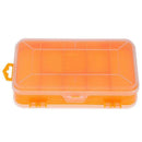 Portable Toolbox Durable Plastic Double-Sided Component Box Screws Hardware