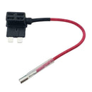 5 x 15A Add Circuit Medium Blade Fuse Boxe Holder ACS ATO ATC Piggy Back