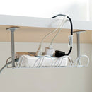 Shelf Strong Hanging Basket Socket Table Bottom Power Cable Wire OrganizerB Hn