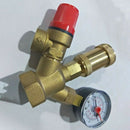 Brass Boiler Valve 1 Inch DN25 Exhaust Safety Pressure Relief Valve and Pre