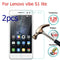 Premium Tempered Glass Screen Protector 9H Anti-scratch for Lenovo vibe S1 lite