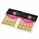 1 Sheets 20 Tips Double Sided Adhesive Tape Glue Stickers False Gift Art Na S5U3