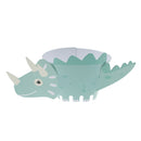 12Pcs Cartoon Dinosaur Cupcake Wrapper Paper Birthday Party Supplies Cake Dec ME