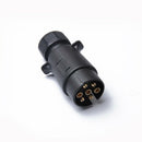 7 Pin Plastic Trailer Plug Connector Caravan Towbar Wiring Towing Light